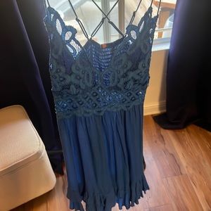 BNWT free people Adella dress